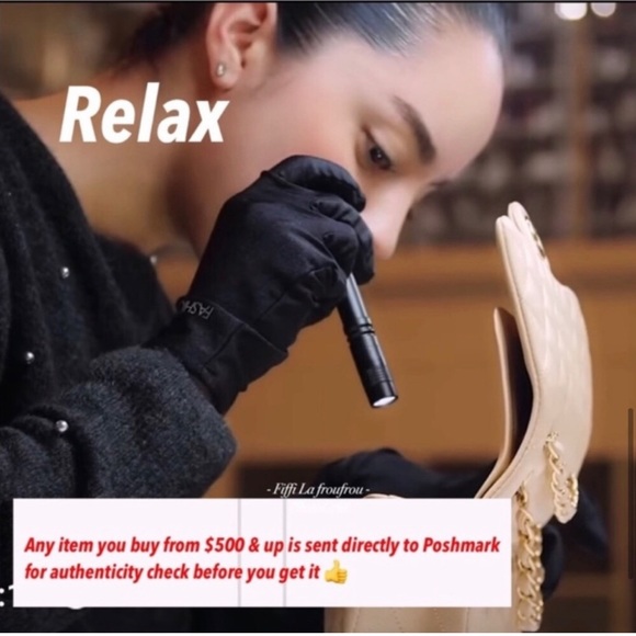 Authentic Chanel Lambskin Leather Briefcase - Picture 8 of 8